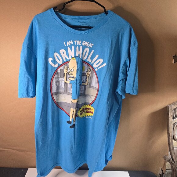 Beevis and Butthead T-Shirt - Picture 1 of 6